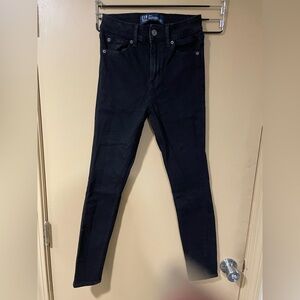 🎈3/$15 GAP Women’s Midnight Black Skinny Jeans